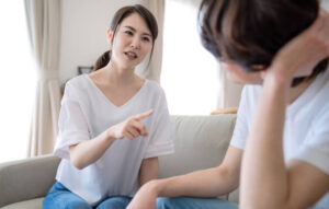 夫が嫌い、うざいときに避けたいNG行動