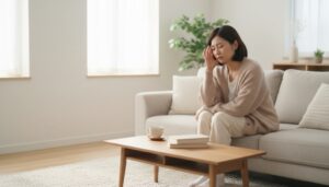 夫源病とは？夫の言動が原因で起こる心身の不調