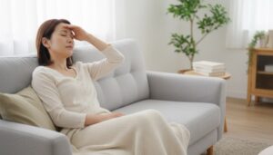 夫源病の主な症状——更年期障害とよく似ている