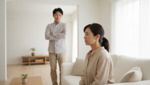夫源病を引き起こす夫の特徴と「10の禁句」