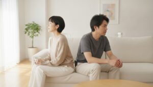 会話がない夫婦の行く末——放置するとどうなる？