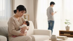 産後クライシスとは？出産後に夫婦仲が急速に冷え込む現象