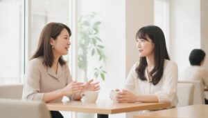 誰かに話を聞いてほしいと思うのは、自然なこと